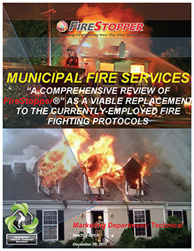 Municipal Fire Services